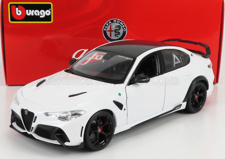 Alfa Romeo Giulia GTAm GTA m White Bianco Burago 1:18 Nuovo Bburago 1/18