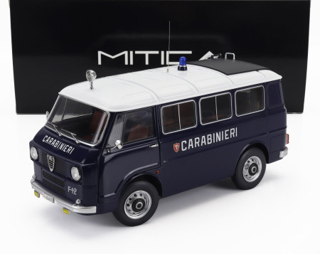 Alfa Romeo F12 Minibus Carabinieri Police 1969 - Mitica 1:18 Pre-order 