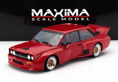 Fiat 131 Abarth SE035 Turbo Volumetrico Competizione 1979 Red - Mitica 1:18 Pre-order
