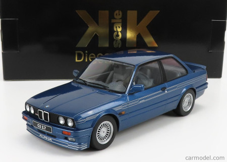 BMW Serie 3 Alpina 3 Series E30 C2 - 2.7 - 1988 Blu Met KK Scale 1:18 Nuovo 1/18