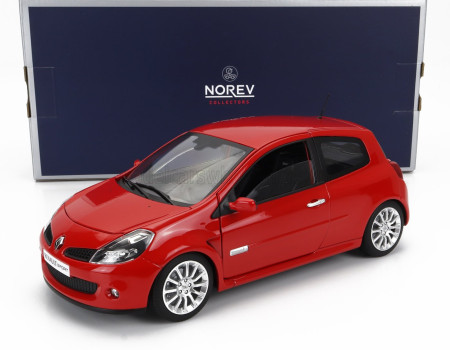 Renault Clio 3 RS 2006 NOREV 1/18 Rosso Red Nuovo