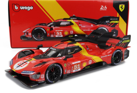 /products/ferrari-499p-3-0l-turbo-v6-51-winner-24h-le-mans-2023-51-burago-1-18-nuovo/